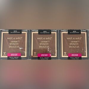 NEW Wet n Wild Coloricon Bronzer You’re Dragon Me Down Limited Edition lot of 3